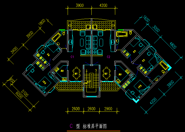 高层住宅建筑图纸4