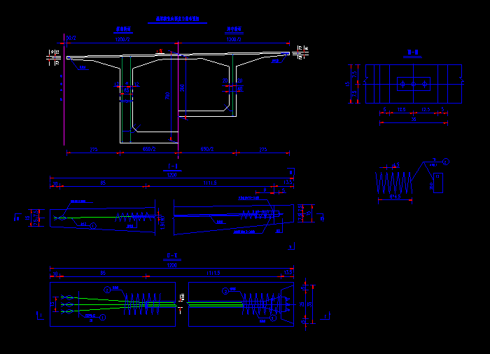 桥梁一般构造图纸5