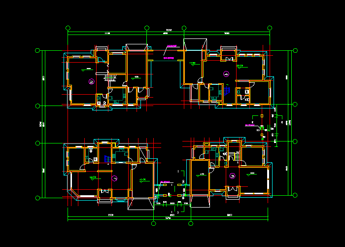 住宅小区建筑图纸6