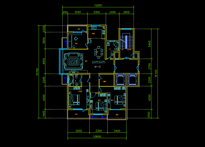 住宅小区建筑图纸7