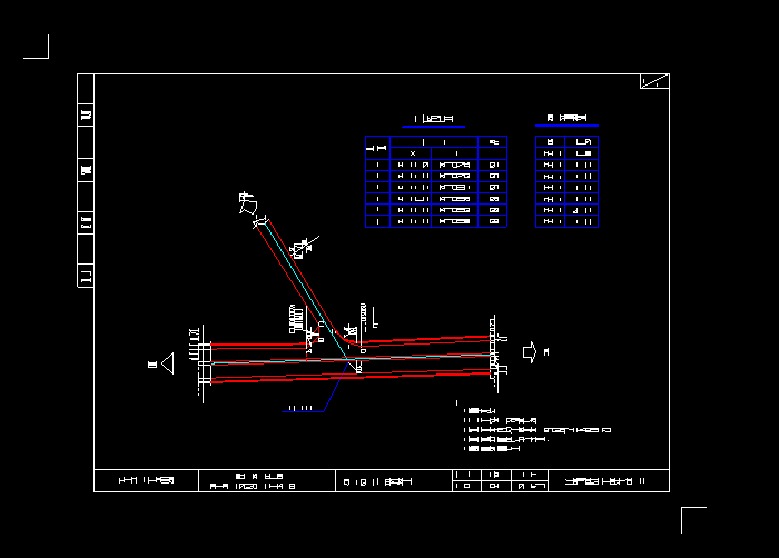 32条公路设计CAD图纸施工图2