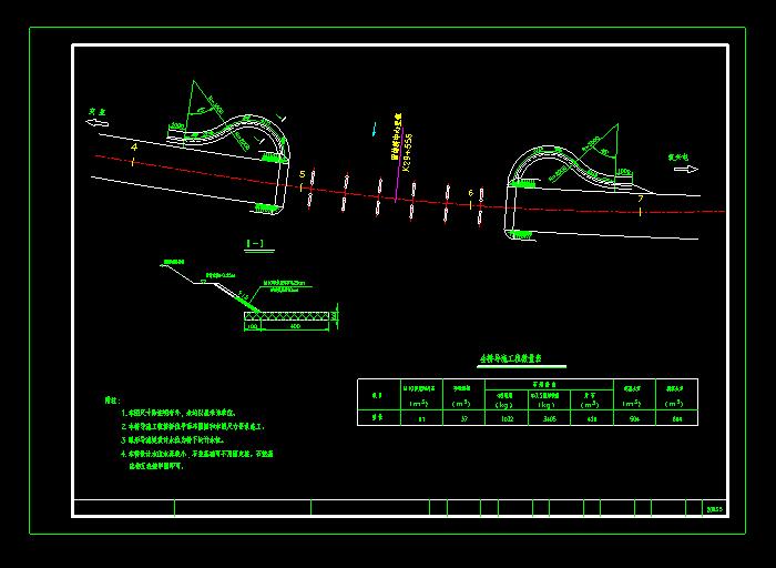 桥头搭板钢筋构造设计CAD图纸3