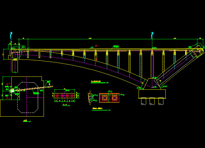 钢管拱桥施工设计图纸3