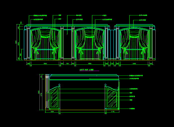 酒店总 统套房CAD设计建筑图纸5