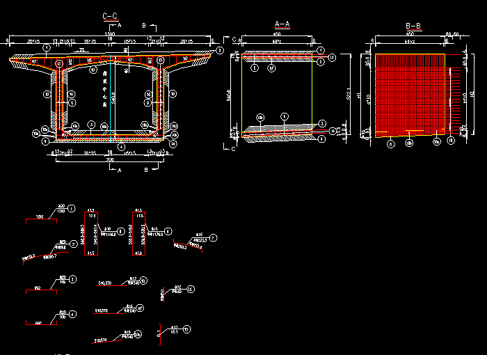 大桥CAD建筑施工图5