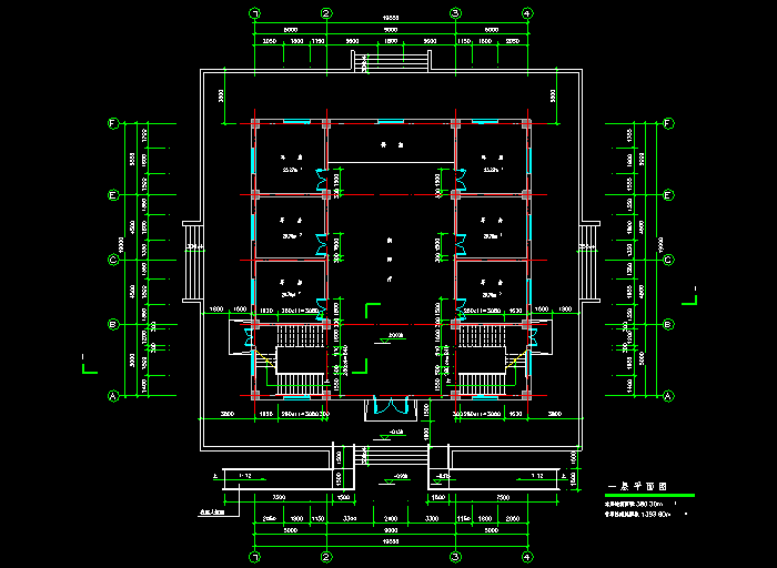 古建筑全套CAD设计施工图6