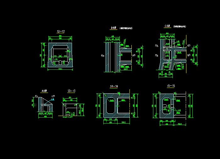 CAD建筑设计图纸3