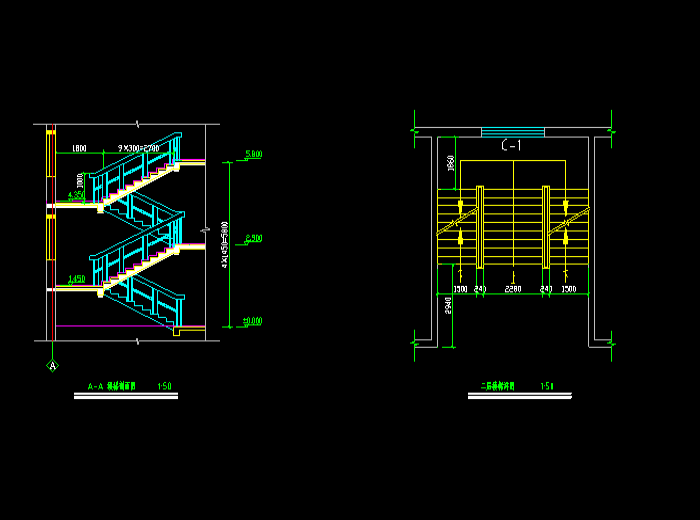 欧式酒店建筑CAD设计施工图1