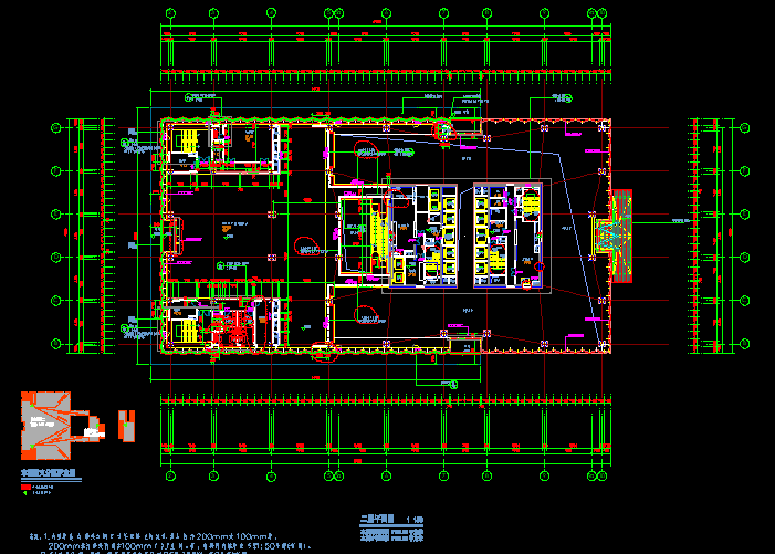 小区建筑楼层规划设计图