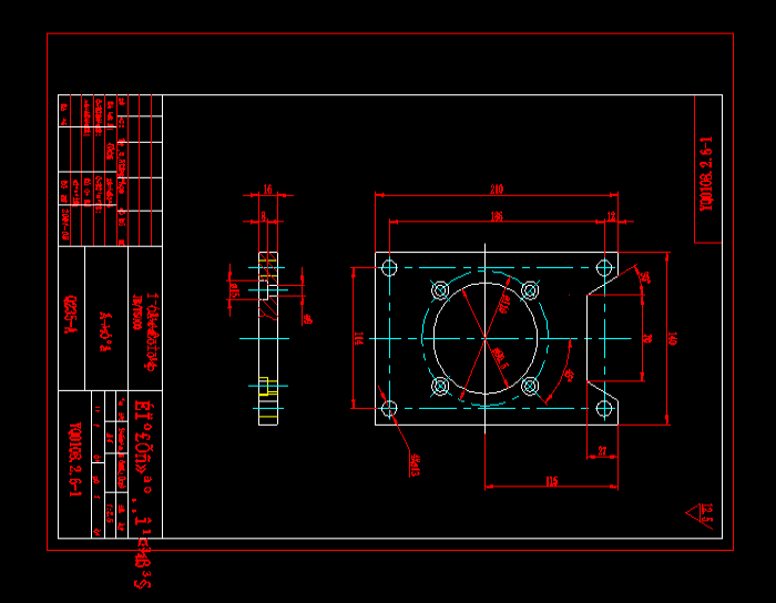全自动切割机机械CAD图纸