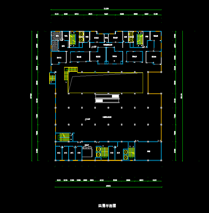 某大型商场建筑CAD施工图