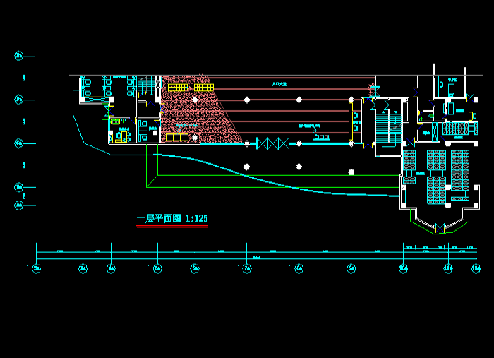 中式房屋设计CAD图纸