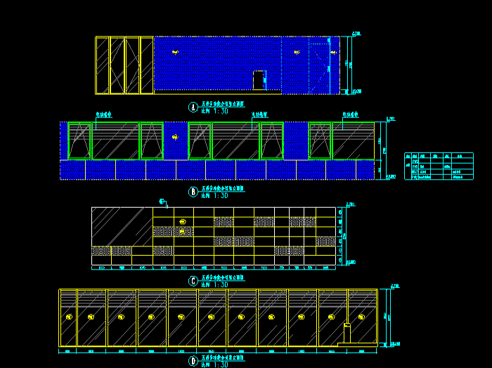 CAD建筑设计图