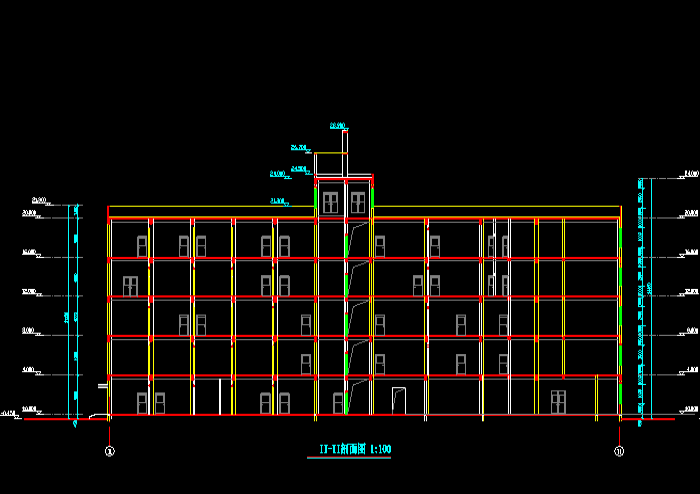 CAD建筑设计图