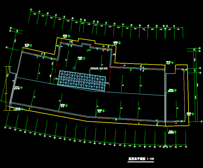 学生宿舍建筑施工图