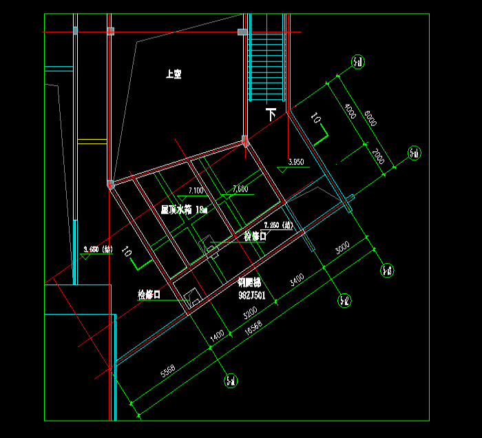 房屋建设设计图