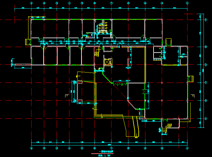 CAD建筑设计图附加施工图图纸