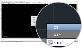 打开AutoCAD，在命令中输入 ap，加入迅捷CAD插件