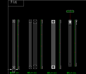 柜体柜门图库图块大全 - 迅捷CAD图库