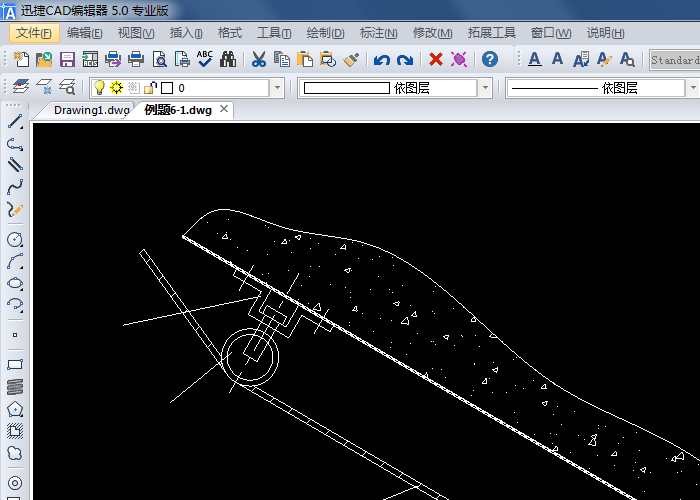 CAD编辑器，CAD绘图，CAD基础