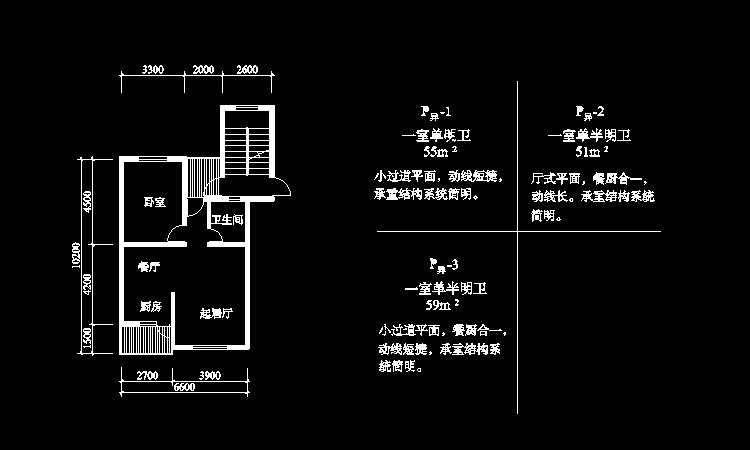 1600套完整住宅、别墅、户型设计图集