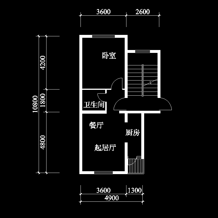 1600套完整住宅、别墅、户型设计图集