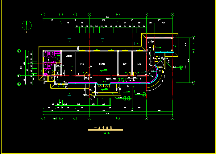 一层平面图