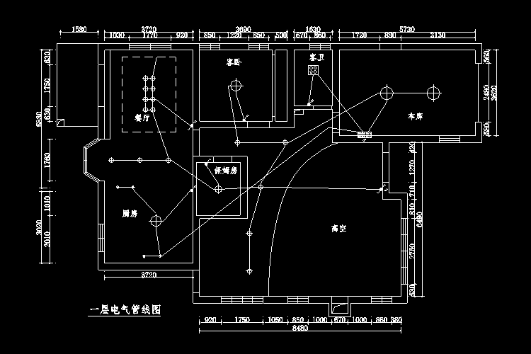 1600套完整住宅、别墅、户型设计图集