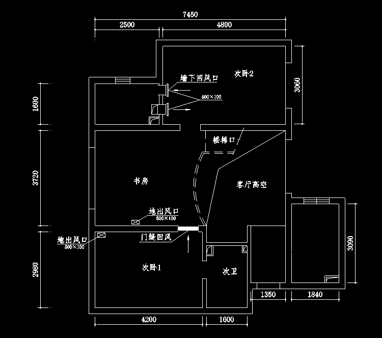 1600套完整住宅、别墅、户型设计图集