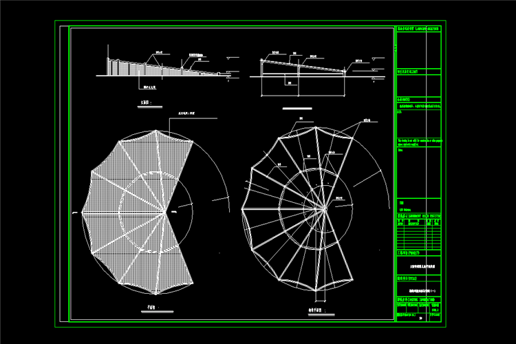 100套公园景观设计CAD平面图施工图