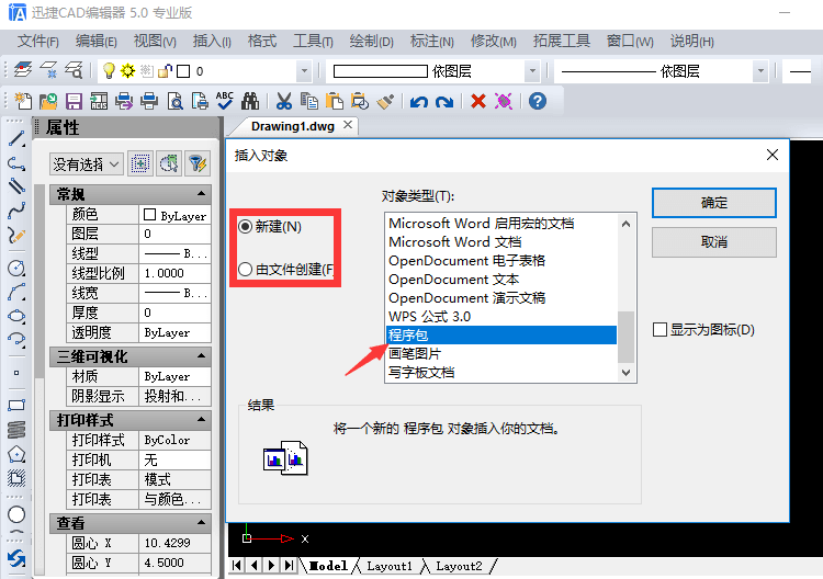 程序包插入