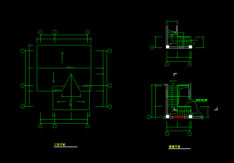 海景花园别墅设计CAD施工图