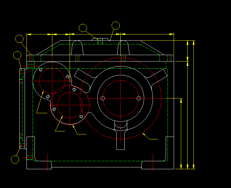 建筑钢筋CAD施工图