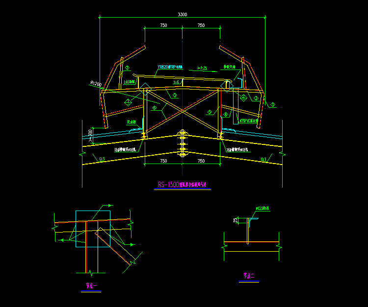 AutoCAD机械建筑CAD施工图图纸