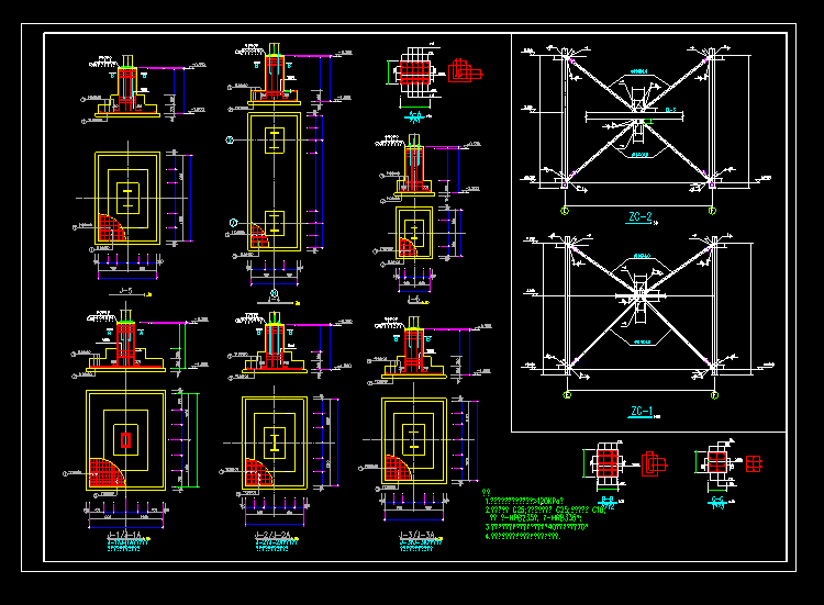 超市设计CAD施工图