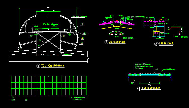 AutoCAD机械建筑CAD施工图图纸
