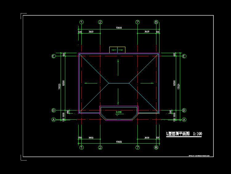 别墅设计CAD施工图