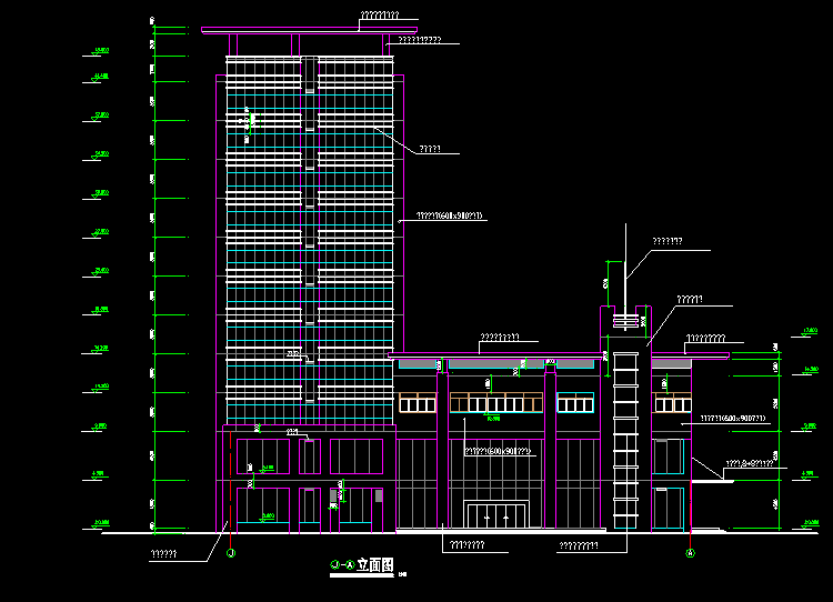 建筑设计CAD方案图