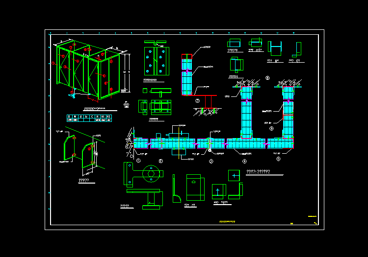 CAD机械建筑设计CAD施工图