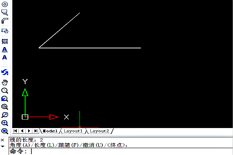 线的长度