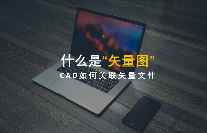 什么是“矢量图”？CAD如何关联矢量文件？