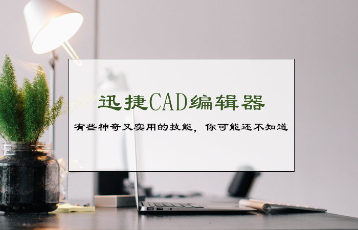 迅捷CAD编辑器-有些神奇又实用的技能，你可能还不知道