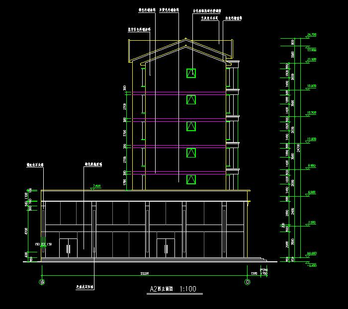 1200套高层住宅CAD建筑图纸施工图1