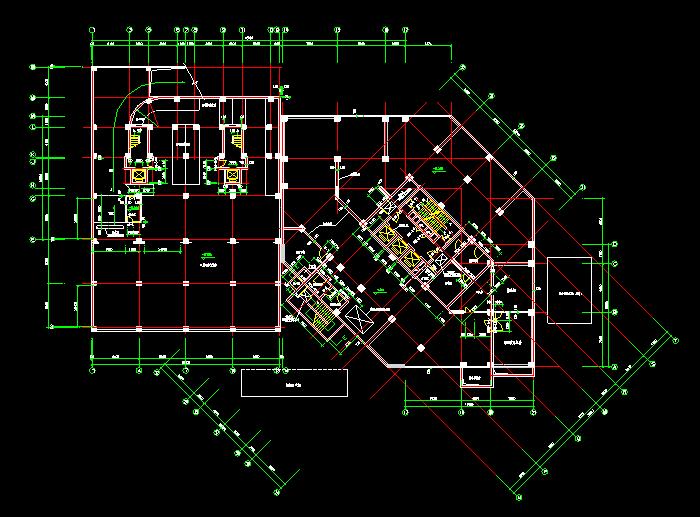 简单实用农村住宅别墅设计CAD施工图2