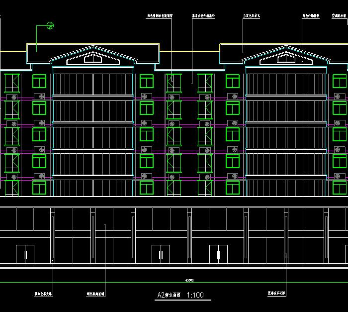 1200套高层住宅CAD建筑图纸施工图2