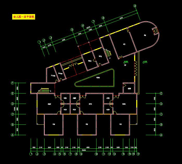 学校综合楼全套建筑图设计CAD施工图6