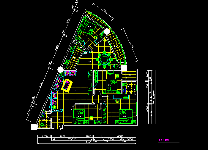 某单身公寓建筑结构设计CAD施工图6