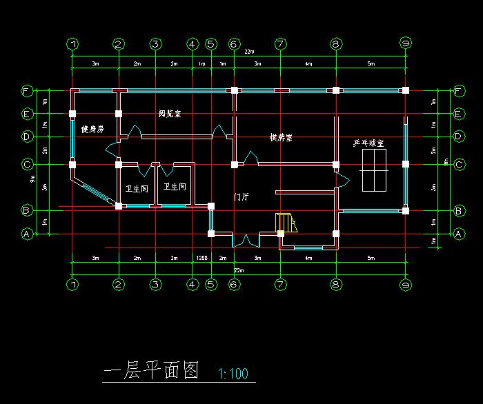 某住宅小区建筑设计CAD图纸2