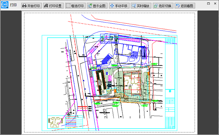 迅捷CAD看图如何打印图纸？CAD打印设置方法