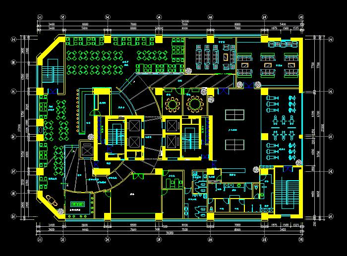 某住宅小区建筑设计CAD图纸3